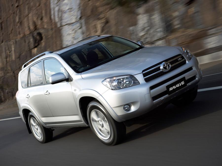  Toyota RAV4 2006 года  (AU) (фото 24 из 30)